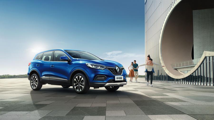  Renault Kadjar 2018 года  (CN) (фото 18 из 40)